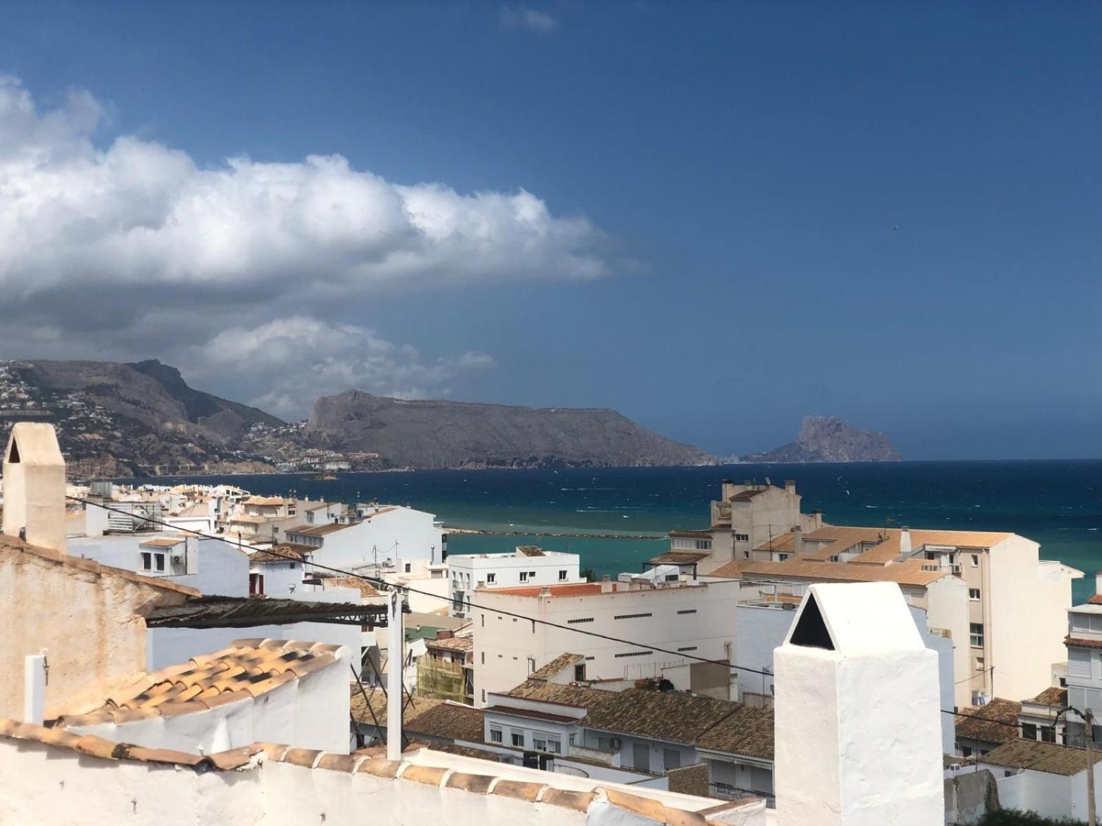 Casa En Casco Antiguo Con Vistas Al Mar Villa Altea Ngoại thất bức ảnh