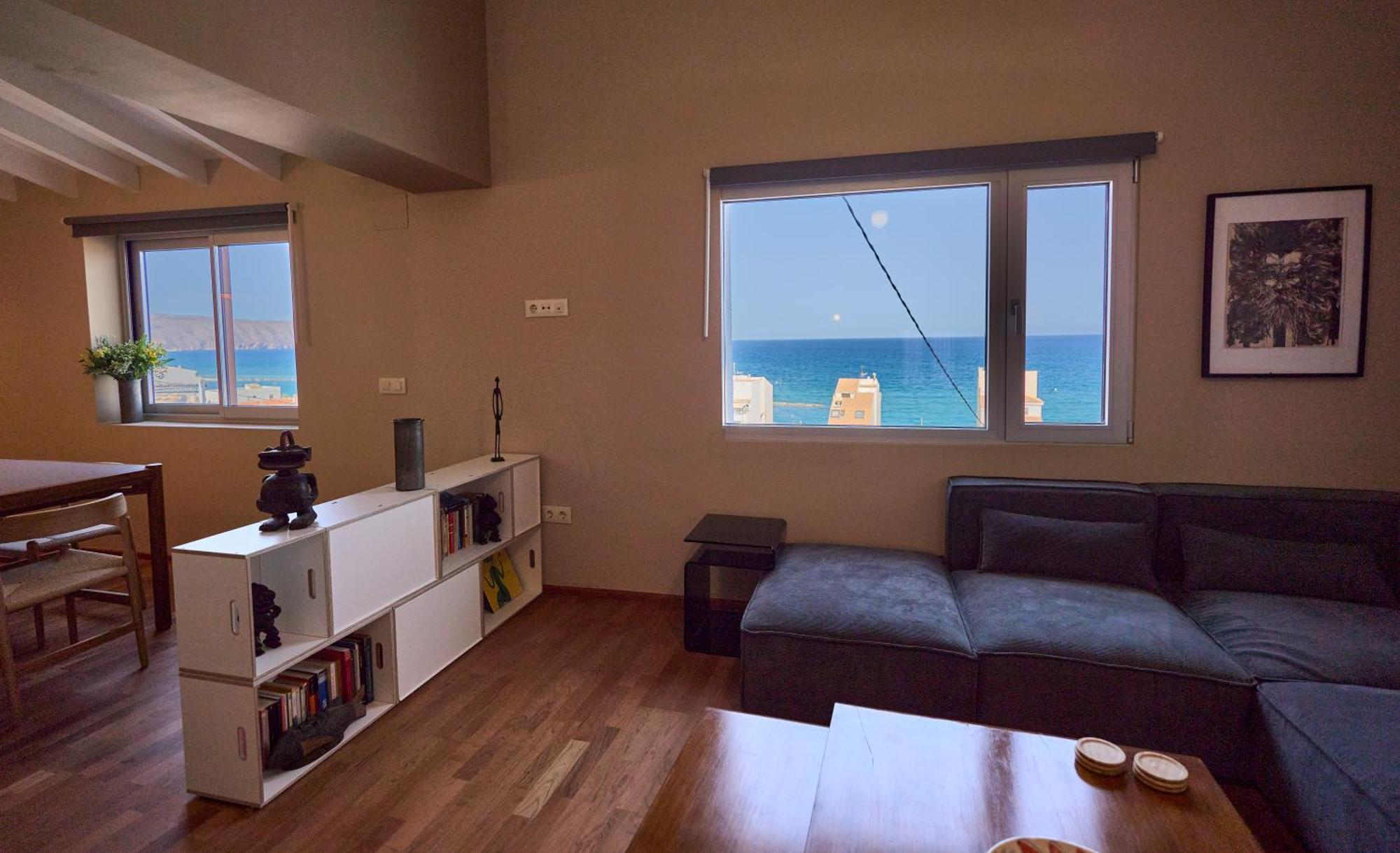 Casa En Casco Antiguo Con Vistas Al Mar Villa Altea Ngoại thất bức ảnh