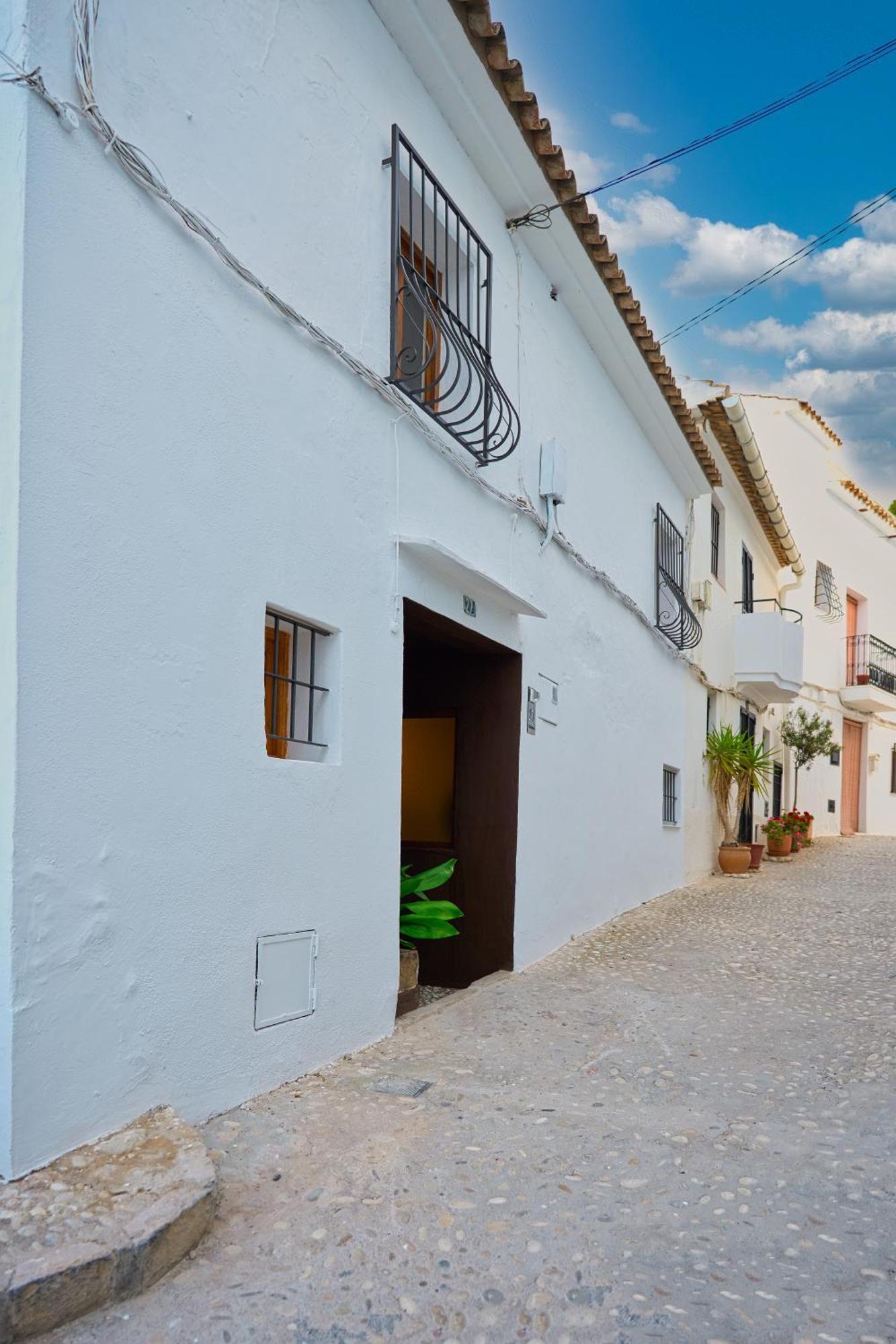 Casa En Casco Antiguo Con Vistas Al Mar Villa Altea Ngoại thất bức ảnh