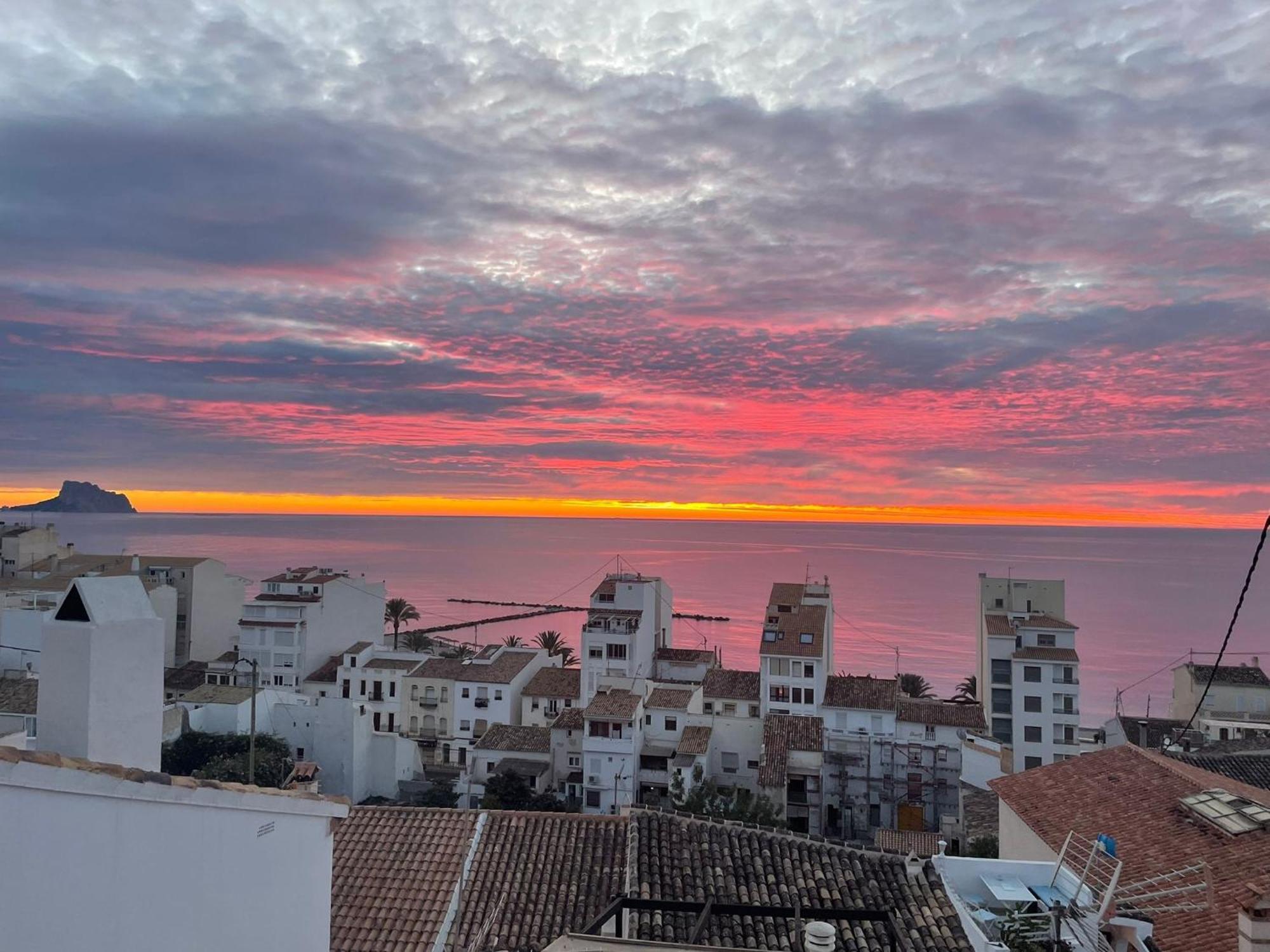 Casa En Casco Antiguo Con Vistas Al Mar Villa Altea Ngoại thất bức ảnh